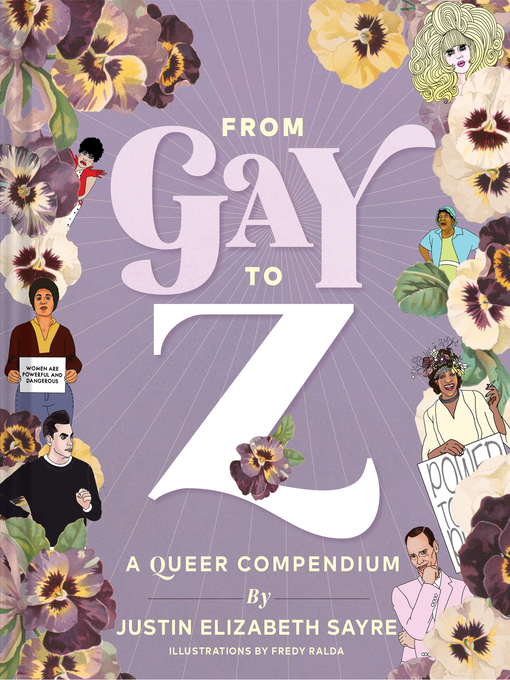 Title details for From Gay to Z by Justin Elizabeth Sayre - Available